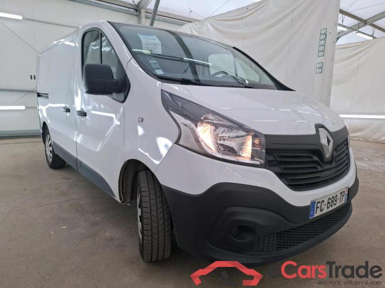 RENAULT Trafic  2014  4P  Fourgon tole FG GCFL1H1 1000 dCi95 Start E6 #4
