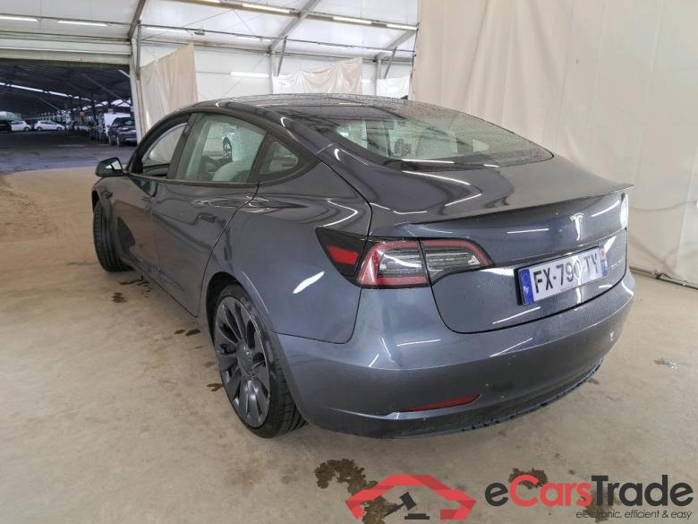 TESLA Model 3 / 2018 / 4P / Berline Performance with PUP AWD with Upgrade #3