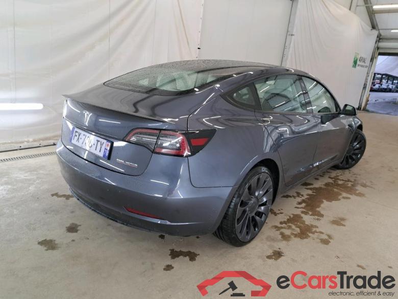 TESLA Model 3 / 2018 / 4P / Berline Performance with PUP AWD with Upgrade #4
