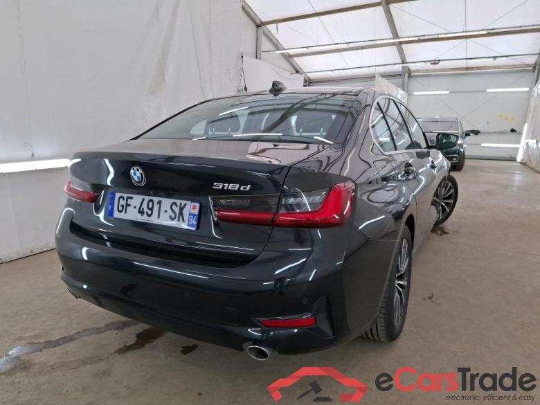 Série 3 Berline 318 d Lounge 2.0 150CV BVA8 E6d #3