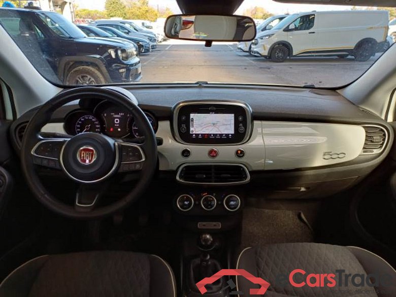 FIAT 500X / 2018 / 5P / CROSSOVER 1.3 MJET 95CV 4X2 BUSINESS #3