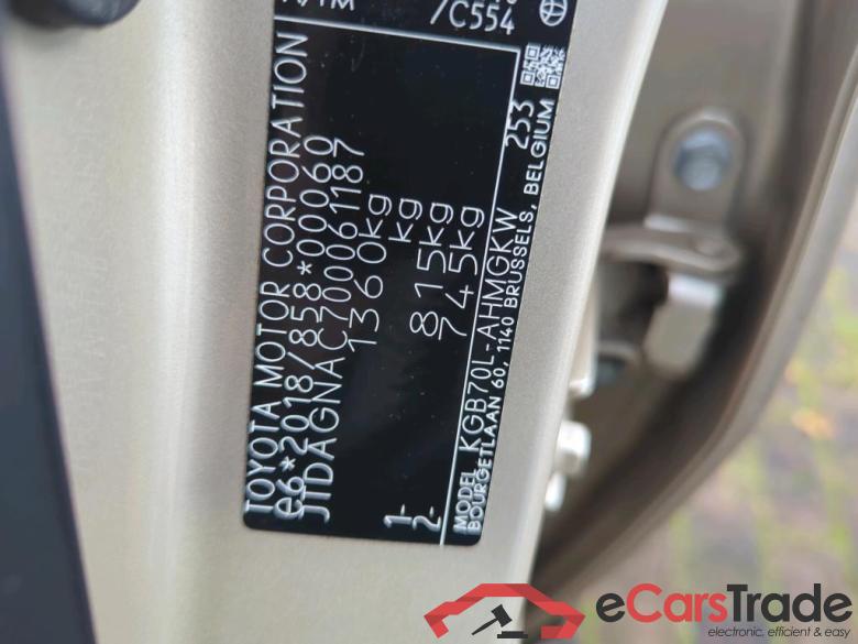 TOYOTA Aygo X 53 kW #2