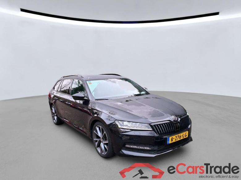 SKODA Superb Combi 110 kW #5