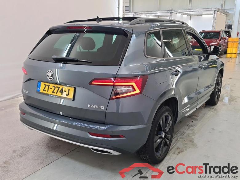 Skoda Karoq 1.5 TSI ACT Greentech DSG Sportline Buss 5d #2