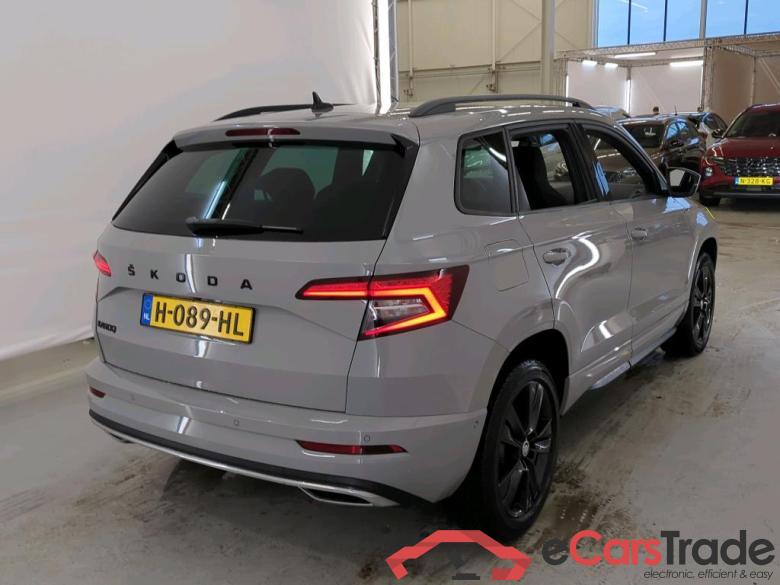 Skoda Karoq 1.5 TSI ACT Greentech DSG Sportline Buss 5d #2