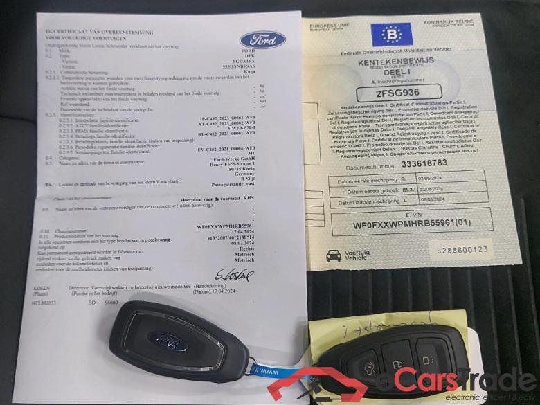 FORD - FOR KUGA 2.5i PHEV 243PK Active X With Climatic & Electric Seats & Technology Pack & Winter Pack & Electric Opnable Pano Roof   * HYBRID * #4