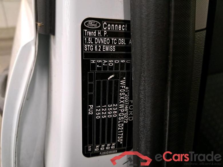 FORD - FOR TRANSIT CONNECT B/F TDCi 120PK L2 HD Trend With Navigation & DAB & Rear Camera & Rear Park Sensors #6