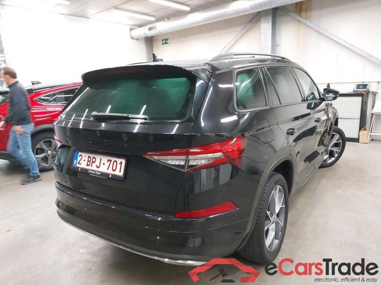 SKODA - SKO KODIAQ TSI 150PK DSG7 Sportline II With Suedia Leather Pack & Removable Trailer Hook  * PETROL * #2
