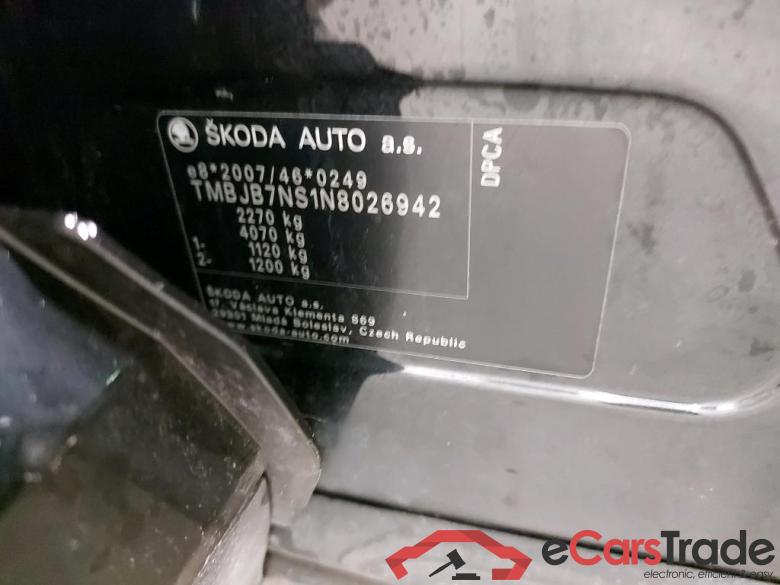 SKODA - SKO KODIAQ TSI 150PK DSG7 Sportline II With Suedia Leather Pack & Removable Trailer Hook  * PETROL * #6