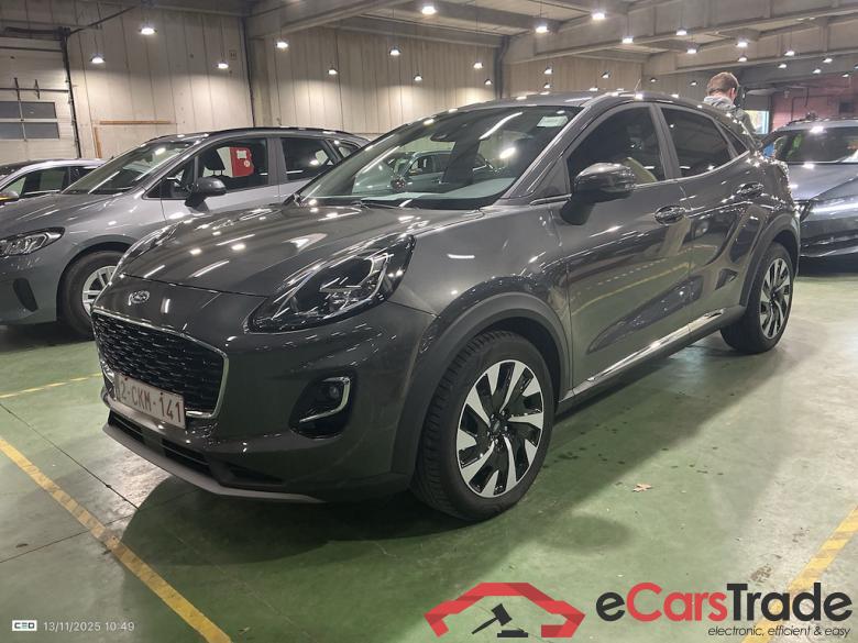 FORD PUMA 1.0 ECOBOOST MHEV 92KW TITANIUM #1