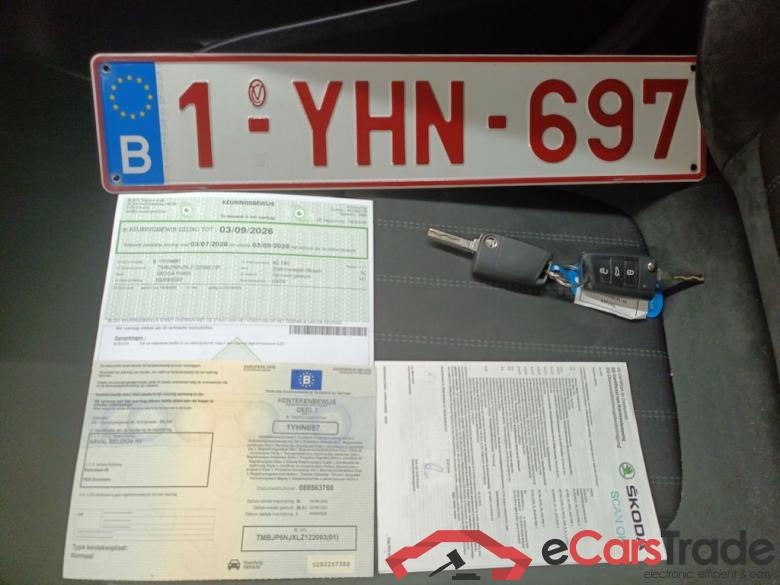 Skoda Fabia Combi 1.0 TSI 70kW Style 5d #4