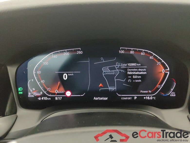 BMW 3 Reeks Touring 318dA (100 kW) 5d #6