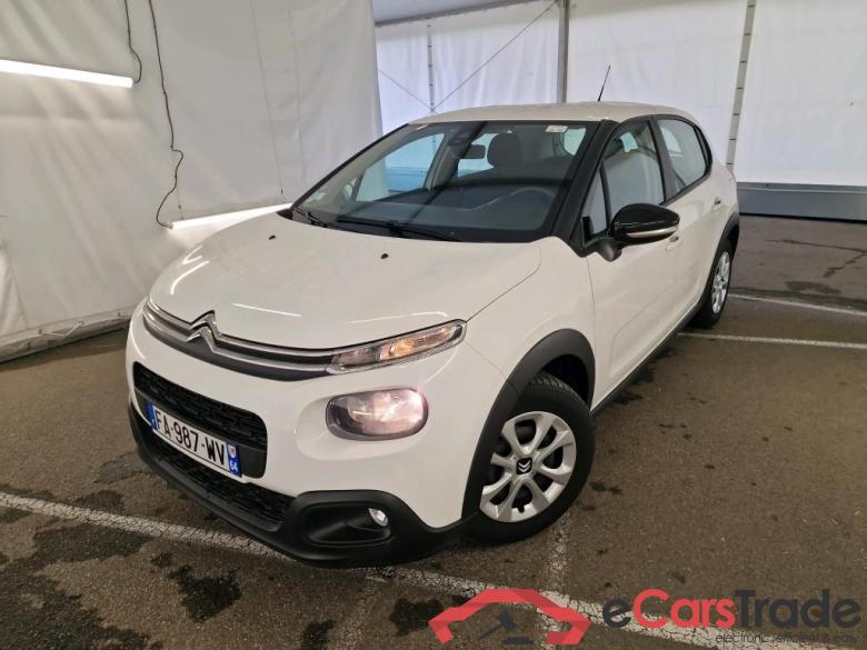 C3 Société Feel Nav 1.2 PureTech 80CV BVM5 E6 #1