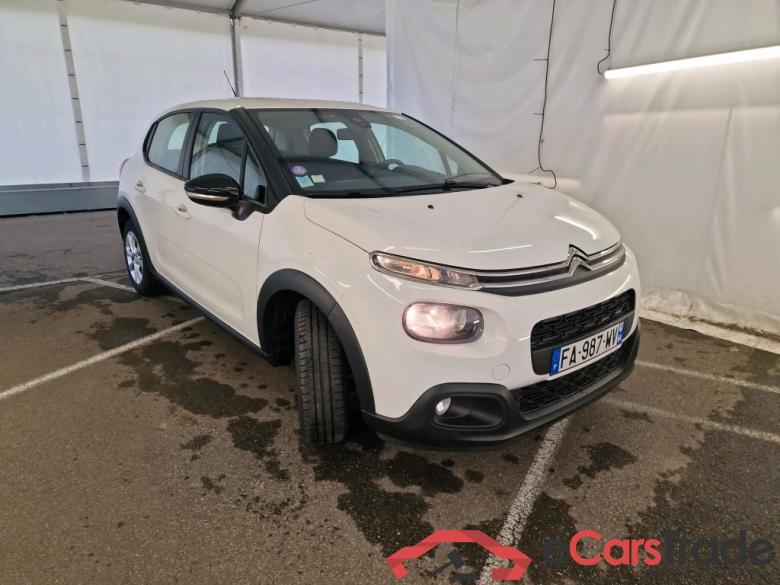 C3 Société Feel Nav 1.2 PureTech 80CV BVM5 E6 #4