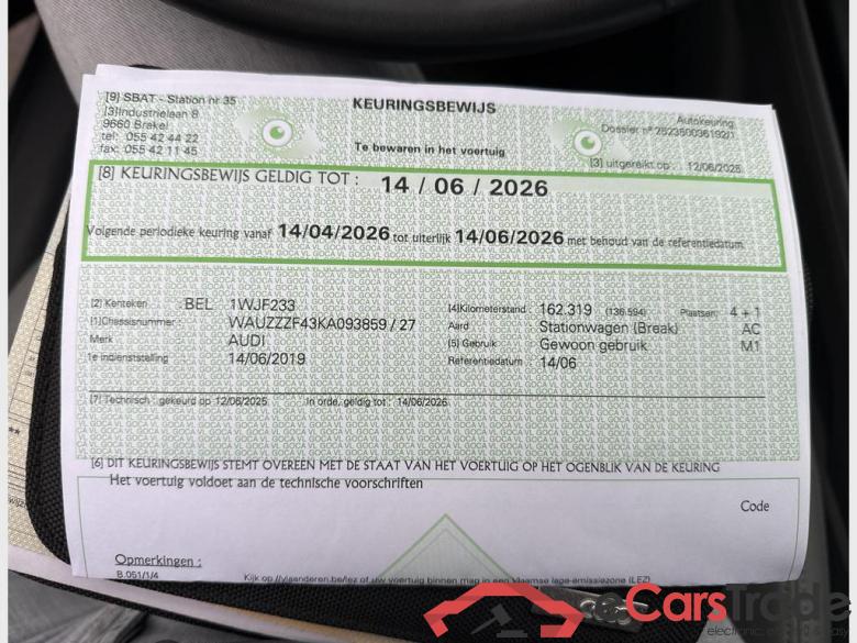 AUDI A4 Avant Audi A4 Avant Business Edition Sport 30 TDI  90(122) kW(ch) S tronic #5