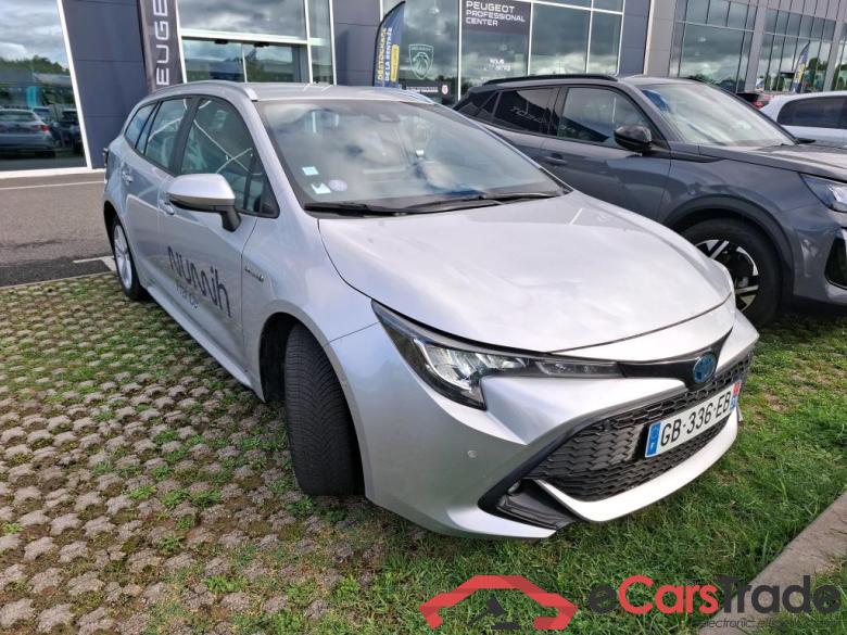 TOYOTA Corolla Touring Sports / 2018 / 5P / Break Hybride 122h Dynamic Business Stage Acad #4