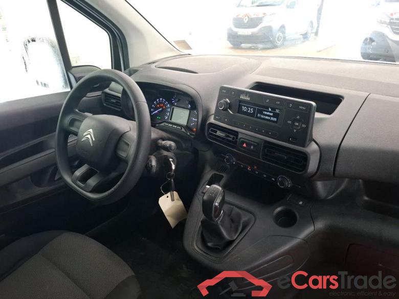 Berlingo Fourgon Club M 1000 1.6 BlueHDi 75CV BVM5 E6 #5