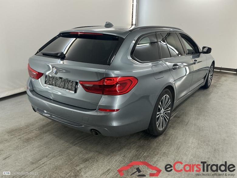 BMW 5 TOURING DIESEL - 2017 520 dA (EU6d-TEMP) #4