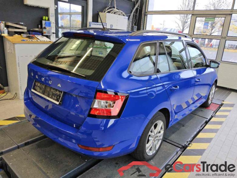 Skoda Fabia (NJ5)(08.2014->) DE - Kb5 1.0 TSI EU6d, Ambition OPF (EURO 6d), (Facelift) 2020 - 2022 #3