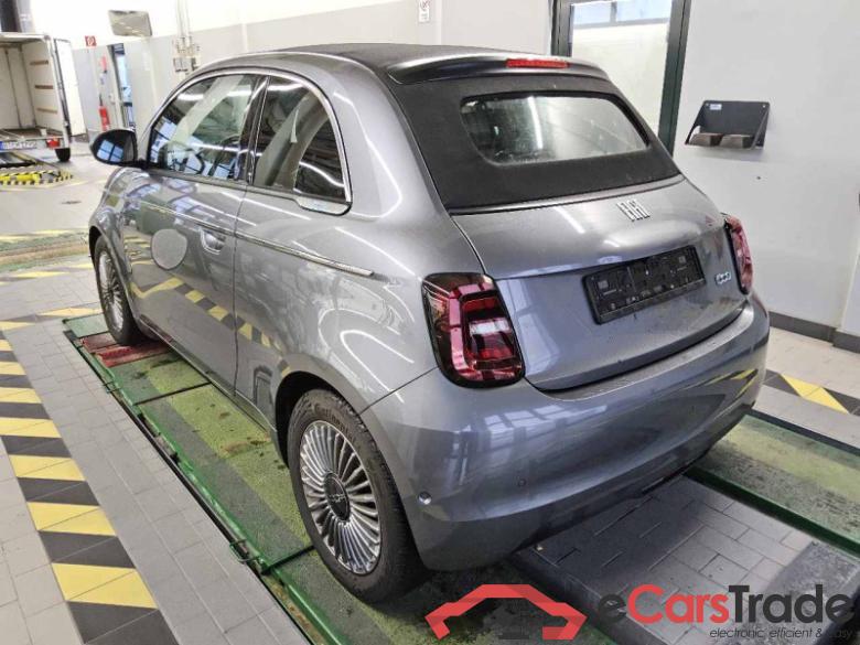Fiat 500 e (332) Cabrio (2020->) DE - Ca2, Base (42 kWh), 2022 - 2025 #4