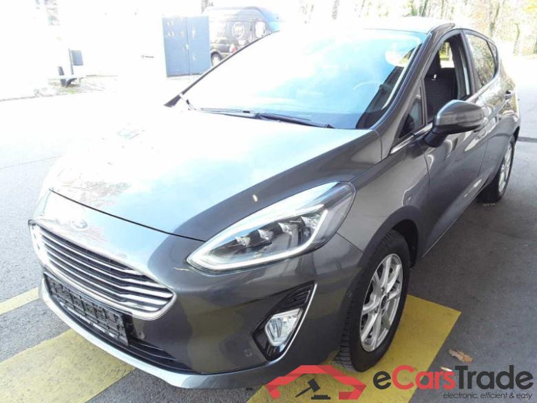 Ford Fiesta (CE1)(2017->) DE - LimS5 1.0 EcoBoost EU6d, Titanium X Start/Stopp (EURO 6d), 2021 - 2022 #1