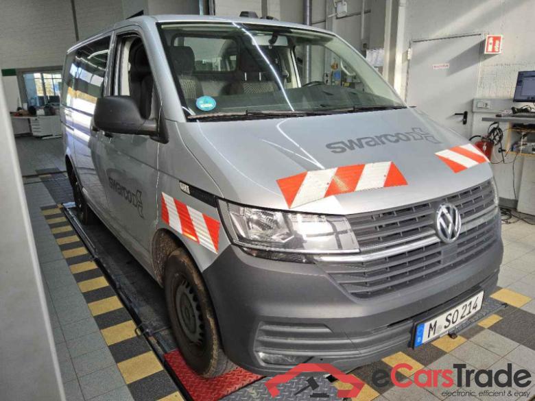 Volkswagen T6.1 Transporter Kombi (SH)(10.2019->2024) DE - Kb4 2.0 TDI EU6d-T, Kombi (EURO 6d-TEMP), 2019 - 2021 #2
