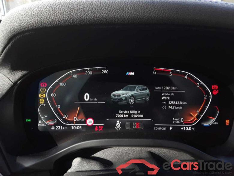 BMW X3 (G01)(12.2017->) DE - SUV5 xDrive 30d Mild-Hybrid EU6d, xDrive M Sport (EURO 6d), (Facelift) 2021 #2