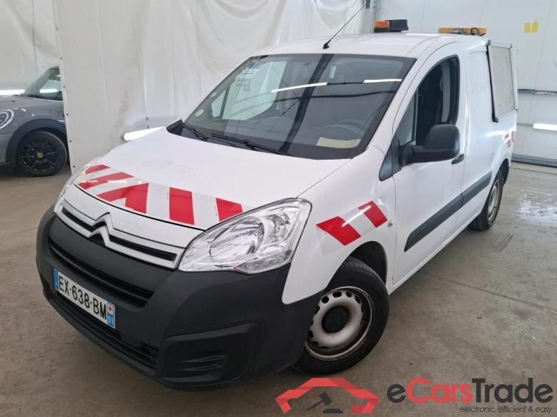 Berlingo Fourgon Club L1 (Court) 1.6 BlueHDi 100CV BVM5 E6 #1