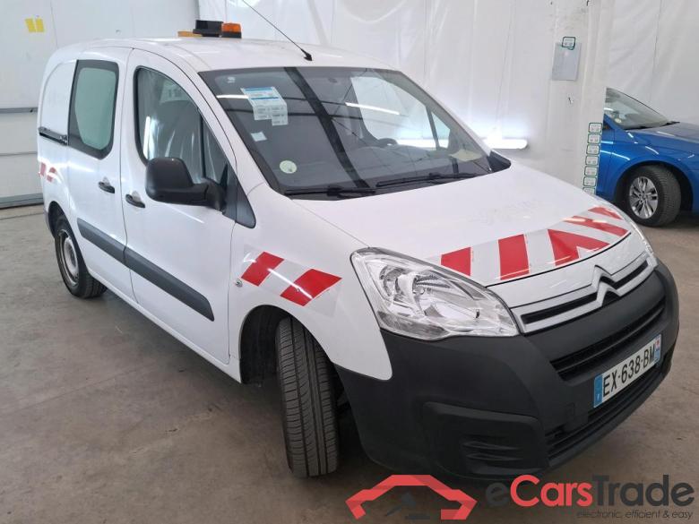 Berlingo Fourgon Club L1 (Court) 1.6 BlueHDi 100CV BVM5 E6 #4