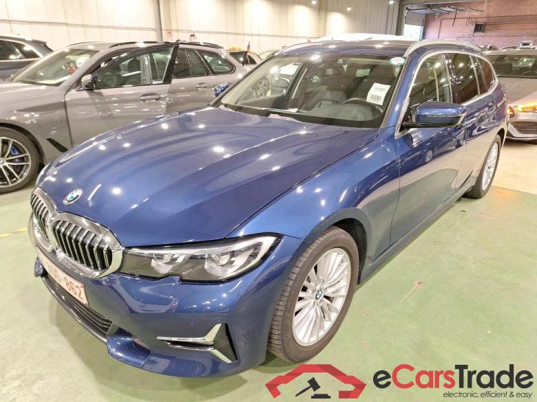 BMW 3 SERIES TOURING 2.0 318D (100KW) TOURING Model Luxury #1