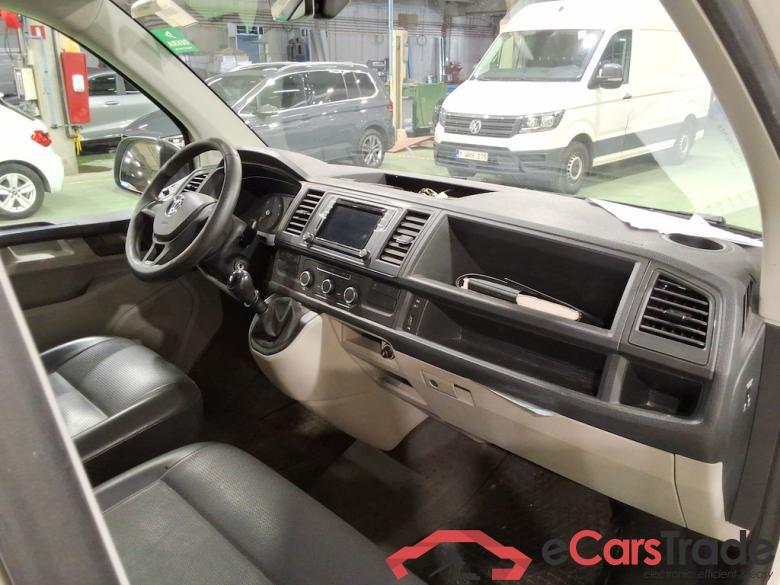 VOLKSWAGEN TRANSPORTER 1400 FOU LWB DSL - 2.0 TDi SCR BMT STOCK #6