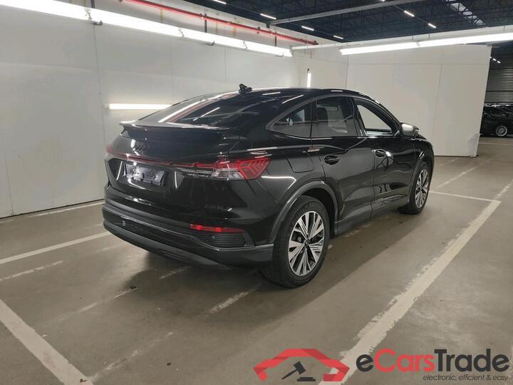 Audi Q4 SPORTBACK E-TRON Q4 Sportback e-tron 40 e-tron Advanced 150kW/204pk  5D/P Auto-1 - WLTP onvolledig #4