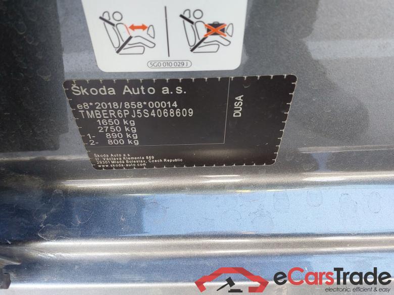 SKODA Fabia 1.0 TSI 85kW (115CV) DSG 7 vel. Automático Selection #5