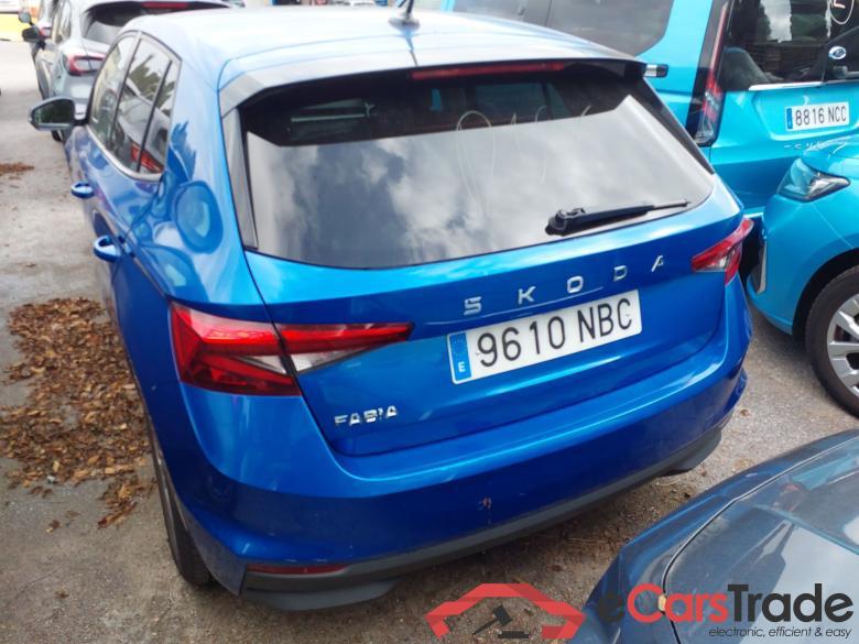 SKODA Fabia 1.0 TSI 85kW (115CV) DSG 7 vel. Automático Selection #2