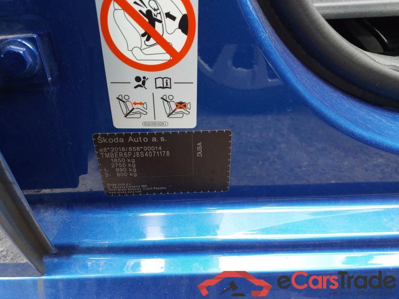 SKODA Fabia 1.0 TSI 85kW (115CV) DSG 7 vel. Automático Selection #5