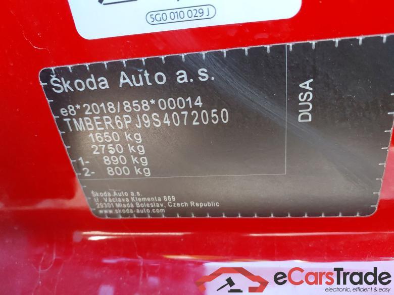 SKODA Fabia 1.0 TSI 85kW (115CV) DSG 7 vel. Automático Selection #5