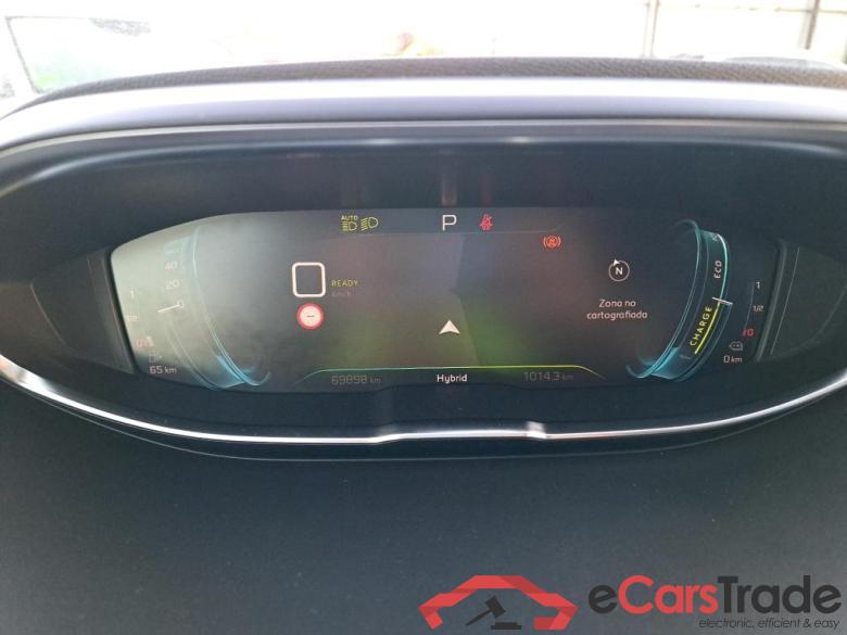 PEUGEOT 3008 Hybrid / 2020 / 5P / todoterreno 225 e-EAT8 Allure #4