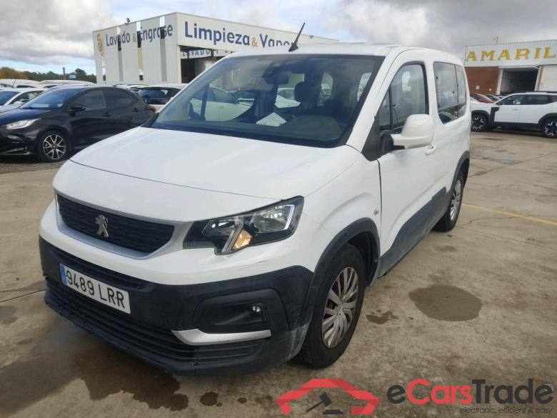 PEUGEOT Rifter / 2018 / 4P / combi Active Standard BlueHDi 73kW (IND) (CX2)