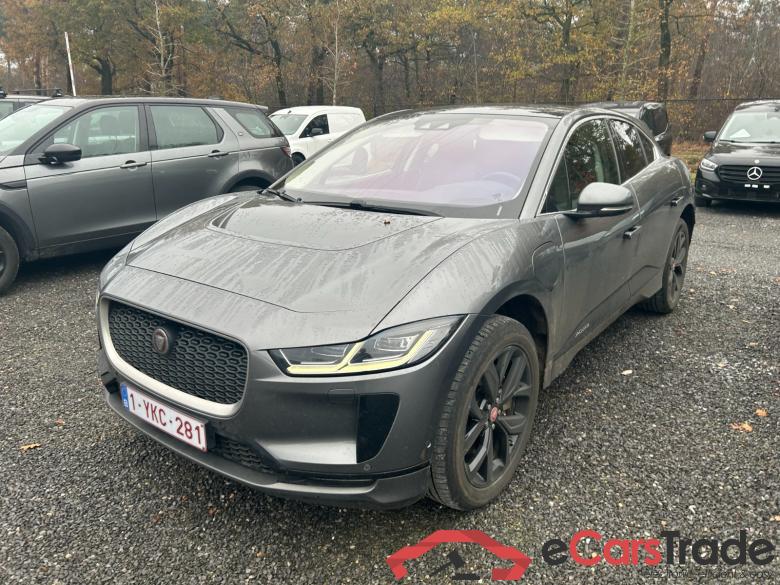 Jaguar I-Pace EV400 AWD Aut. LED-Xenon Virtual Meridian ACC Navi-Pro Leather KeylessGo Camera 360 Klima PDC ... #1