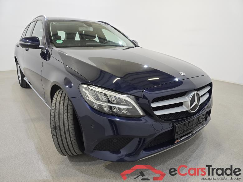 Mercedes C 180d Aut. LED-Xenon Navi-Pro Sport-Leather KeylessGo Camera Klima PDC ... #3