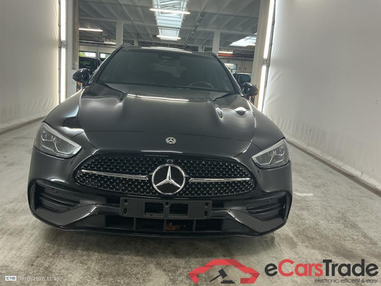 MERCEDES-BENZ C-Klasse 2.0 MHEV C 200 D AUTO AMG LINE #2