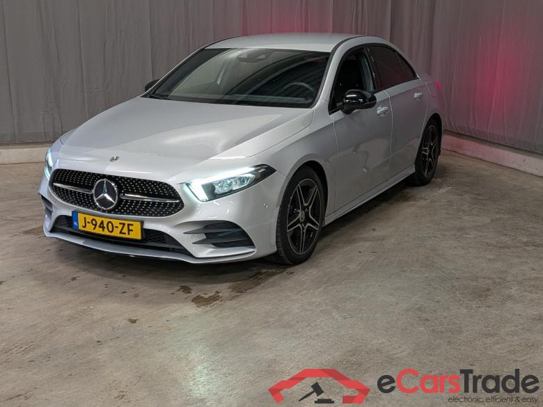MERCEDES-BENZ A-KLASSE 180 Bns Sol. AMG #1