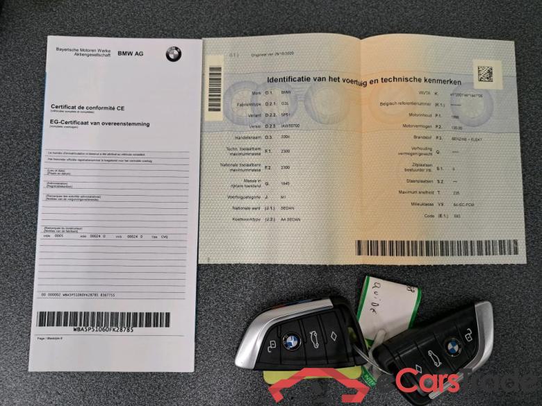 BMW - BMW 3 BERLINE 330e 292PK Pack Business M Sport With Sport Seats & Electric Sunroof * HYBRID * #4