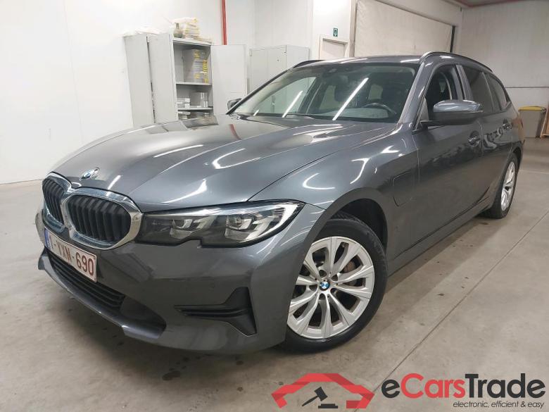 BMW - BMW 3 TOURING 330e 292PK Business Edition & Driving Assistant & Electric Towing Hook  * HYBRID * #1