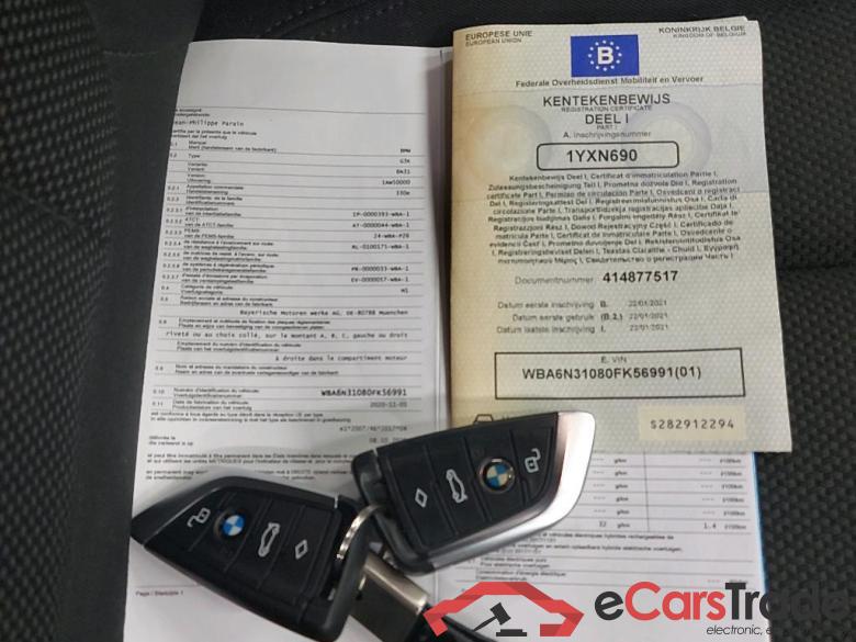 BMW - BMW 3 TOURING 330e 292PK Business Edition & Driving Assistant & Electric Towing Hook  * HYBRID * #4