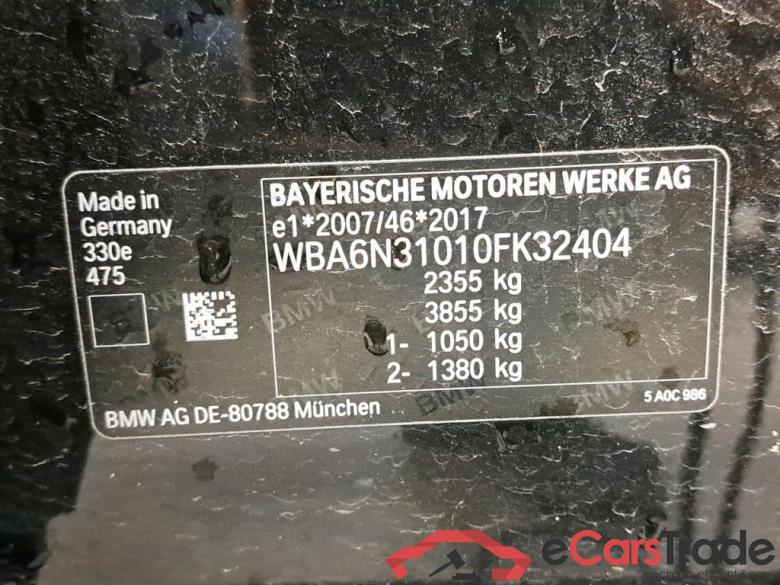 BMW - BMW 3 TOURING 330e 292PK Business Edition With Heated Seats * HYBRID * #6