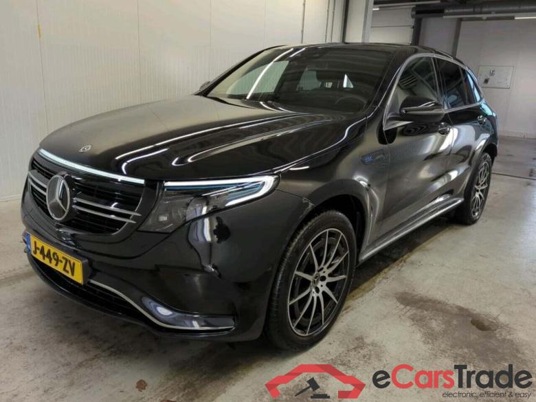 MERCEDES-BENZ EQC 400 4M Bns Sol. AMG #1