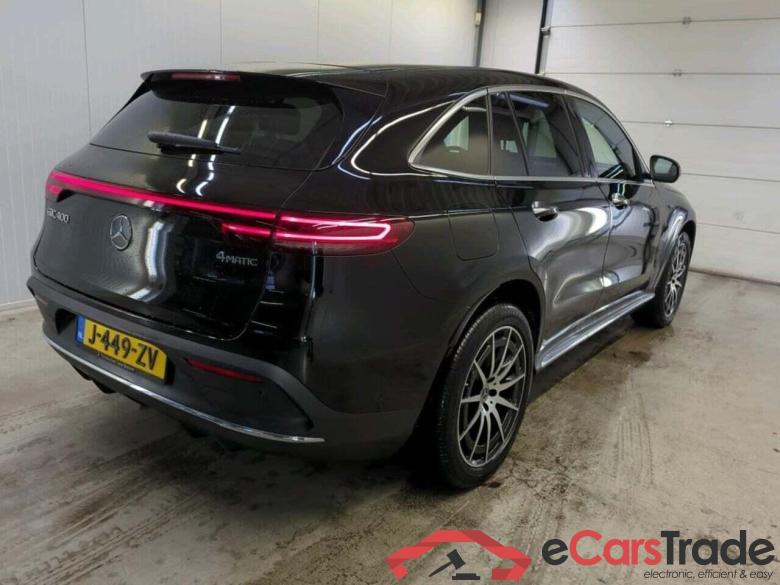 MERCEDES-BENZ EQC 400 4M Bns Sol. AMG #2
