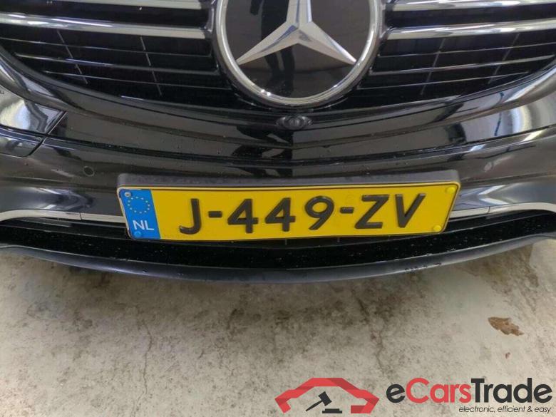 MERCEDES-BENZ EQC 400 4M Bns Sol. AMG #4