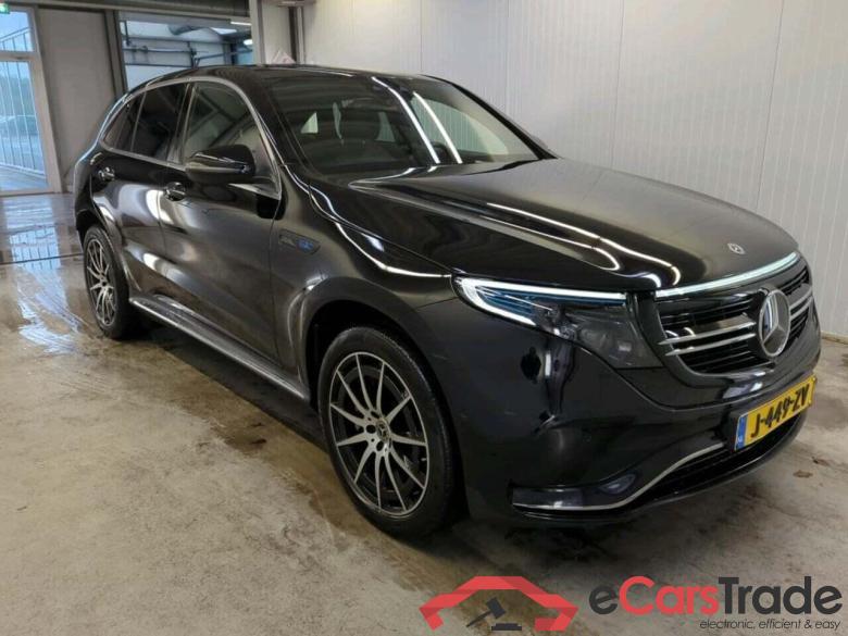MERCEDES-BENZ EQC 400 4M Bns Sol. AMG #5